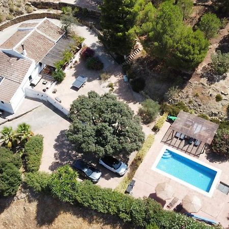Finca El Sueno Andaluz Вильянуэва-де-ла-Консепсьон Экстерьер фото