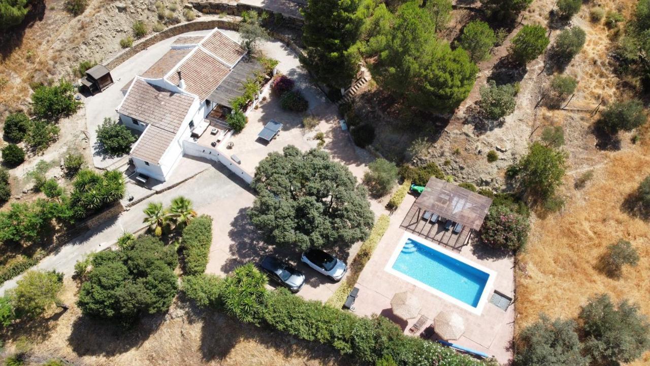 Finca El Sueno Andaluz Вильянуэва-де-ла-Консепсьон Экстерьер фото