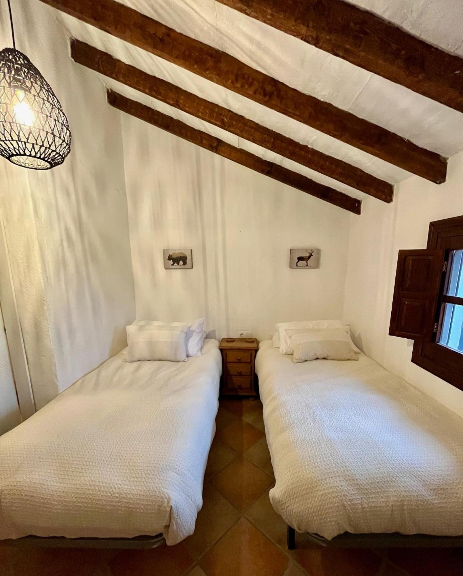 Finca El Sueno Andaluz Вильянуэва-де-ла-Консепсьон Экстерьер фото