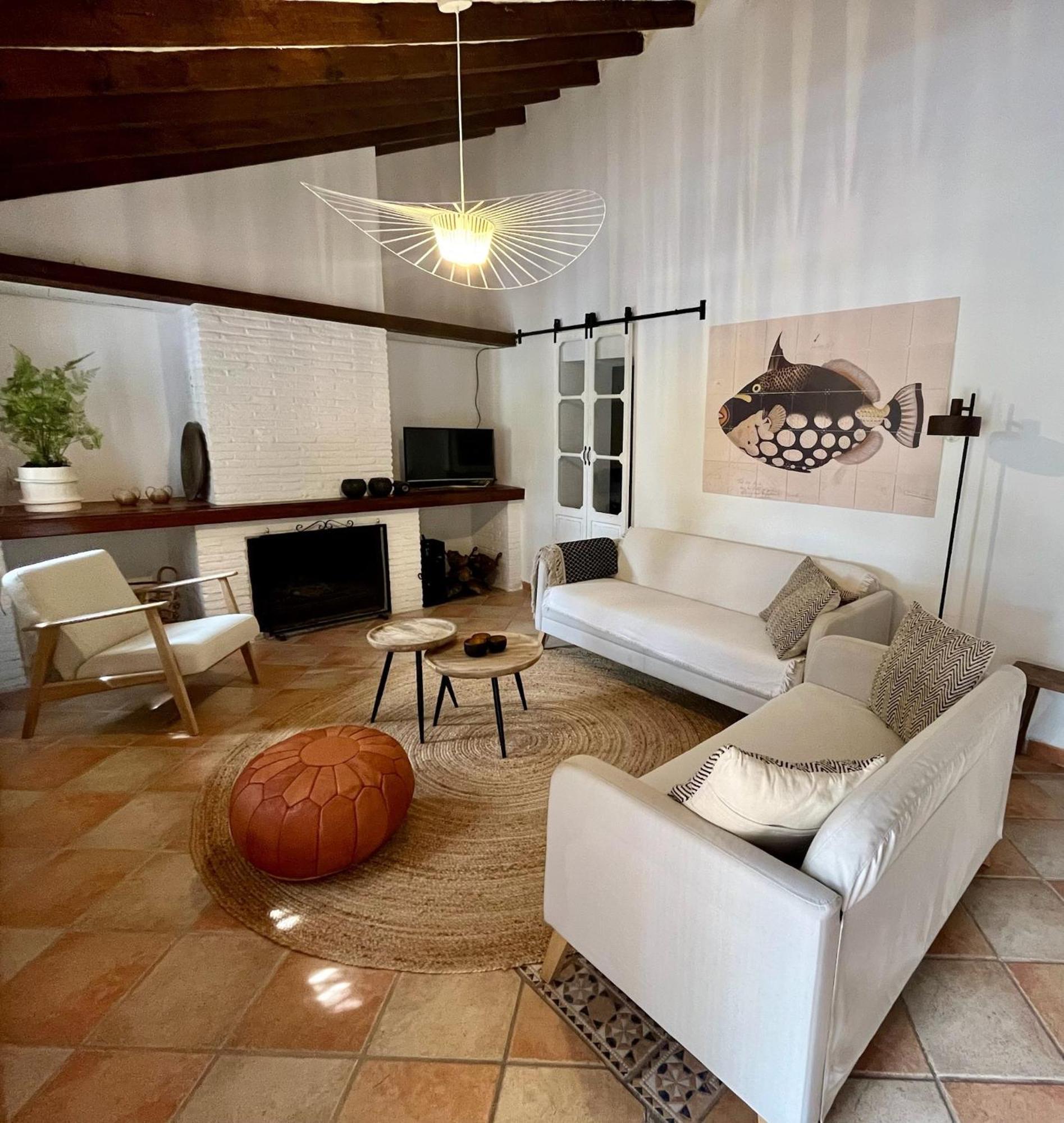 Finca El Sueno Andaluz Вильянуэва-де-ла-Консепсьон Экстерьер фото