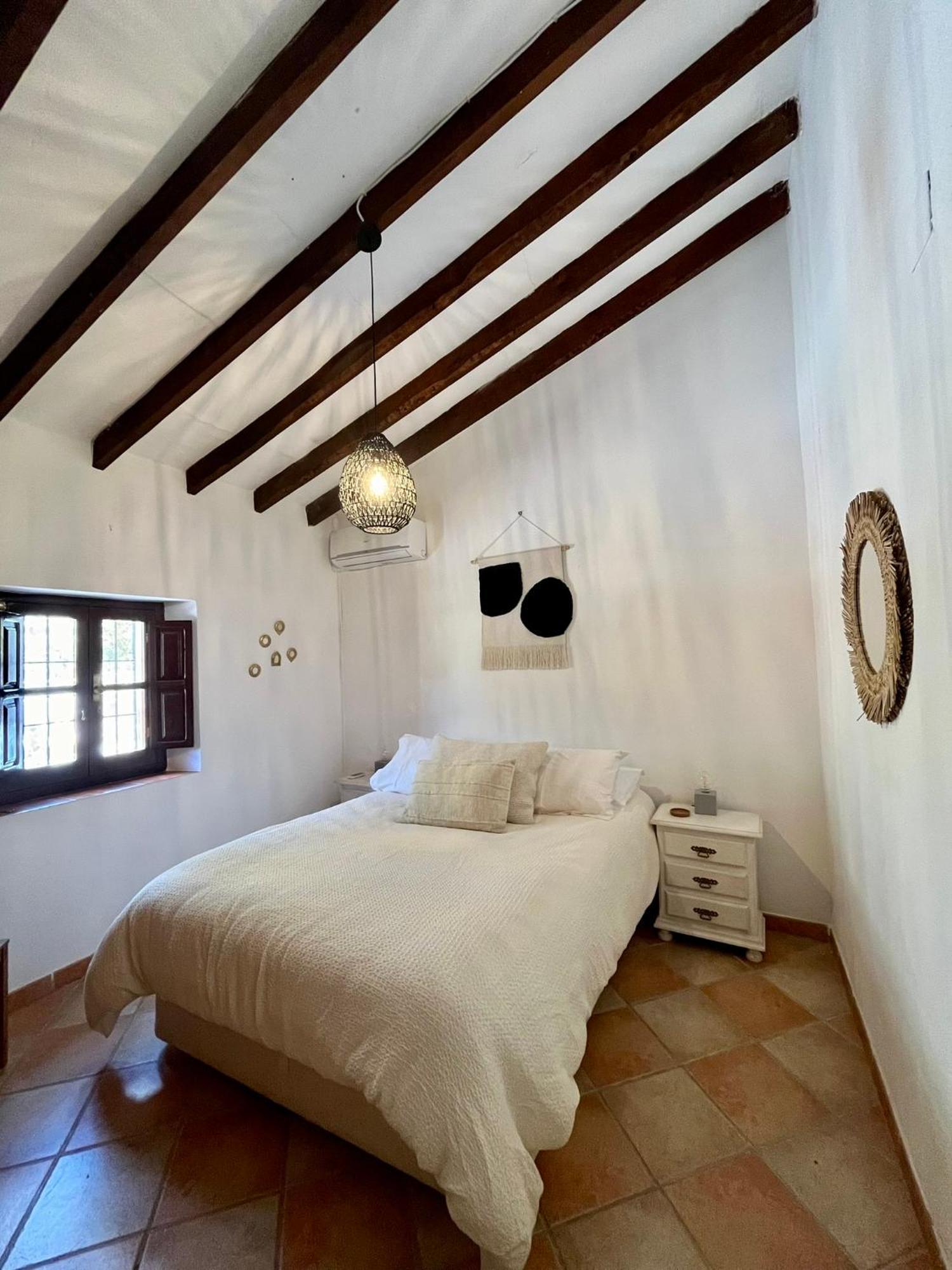 Finca El Sueno Andaluz Вильянуэва-де-ла-Консепсьон Экстерьер фото