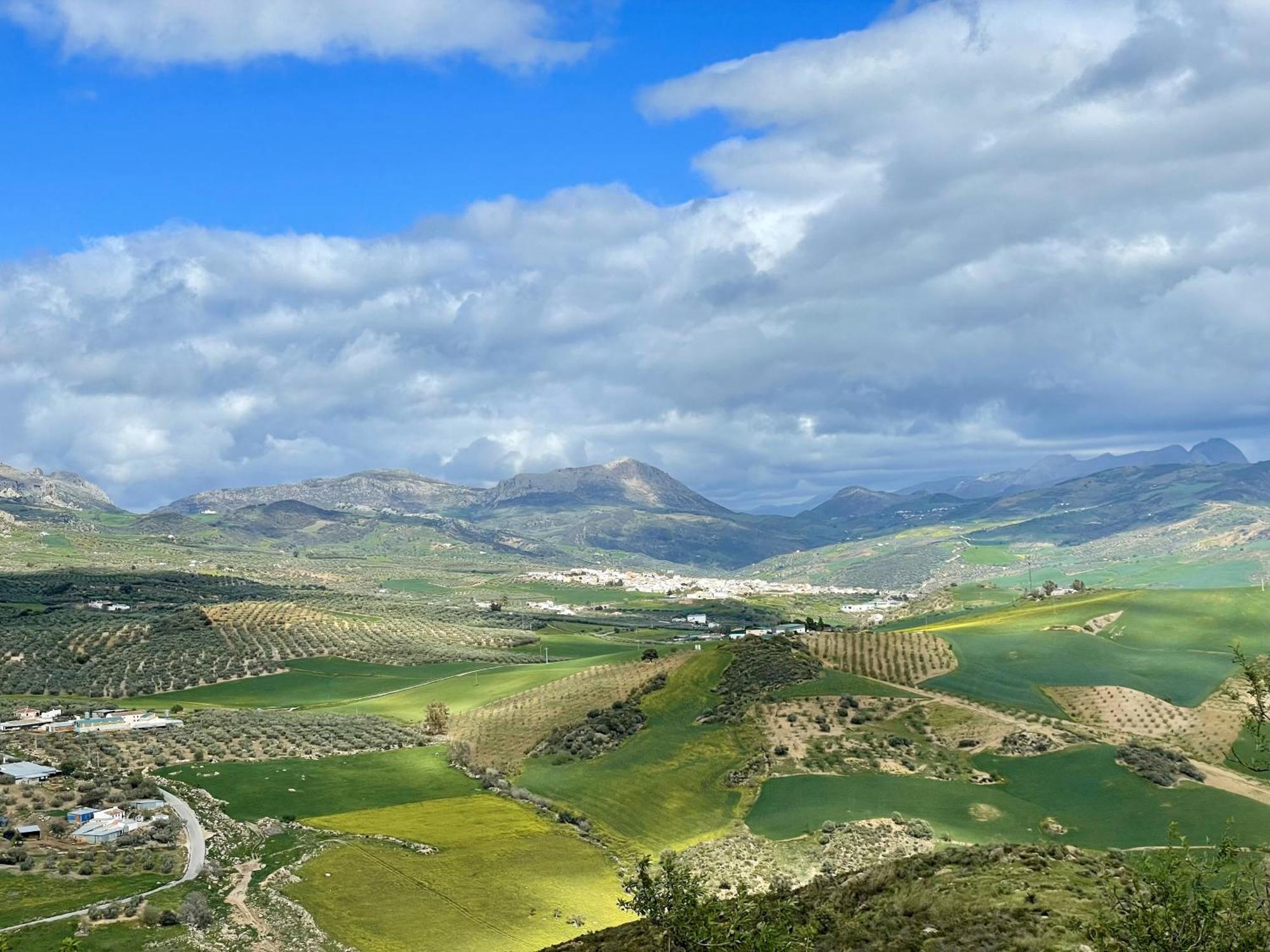Finca El Sueno Andaluz Вильянуэва-де-ла-Консепсьон Экстерьер фото