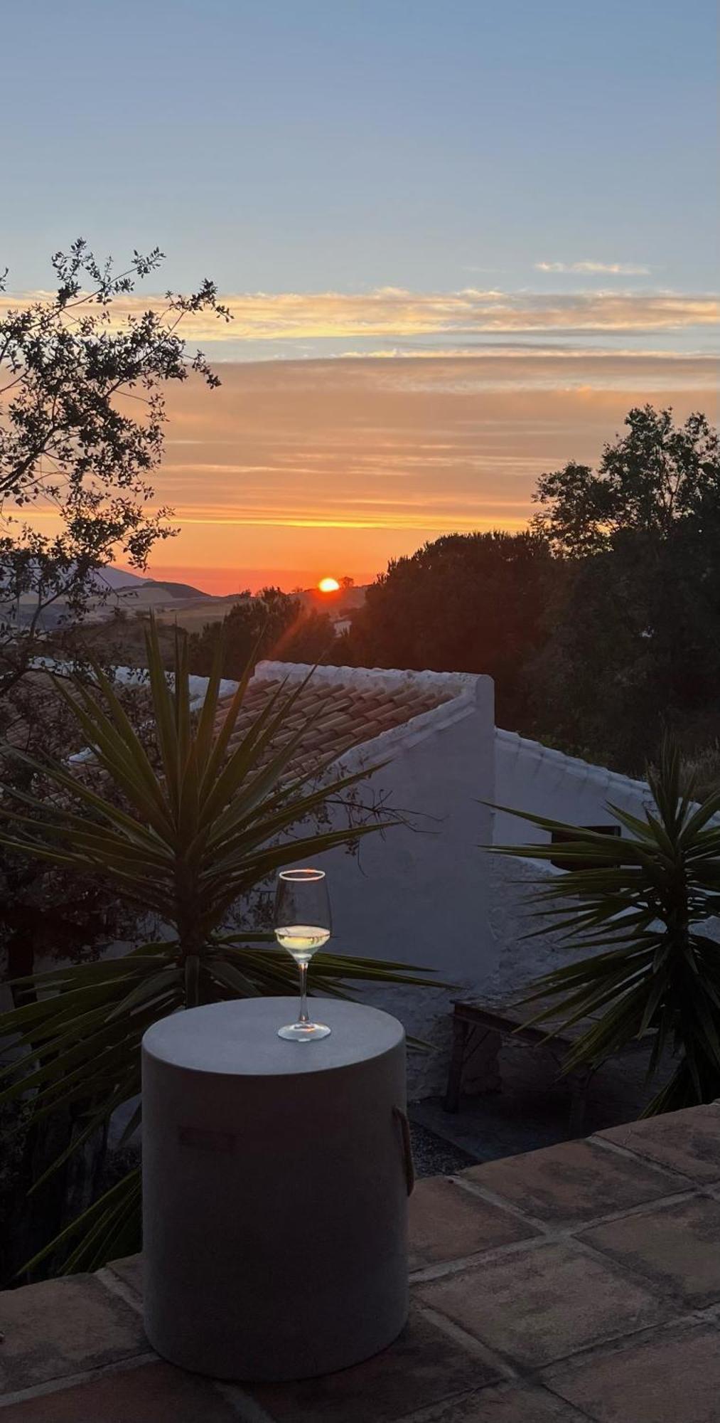 Finca El Sueno Andaluz Вильянуэва-де-ла-Консепсьон Экстерьер фото