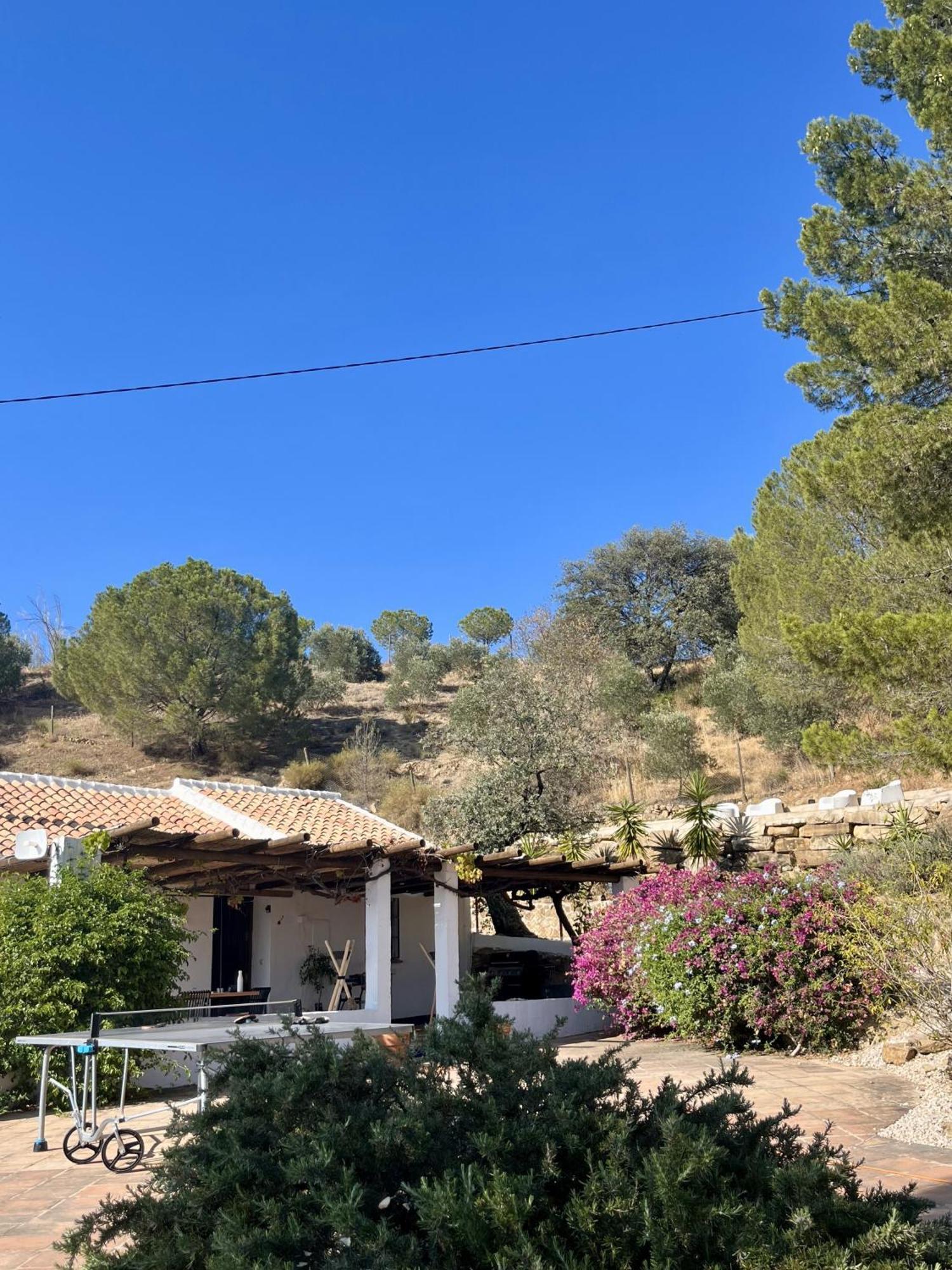 Finca El Sueno Andaluz Вильянуэва-де-ла-Консепсьон Экстерьер фото