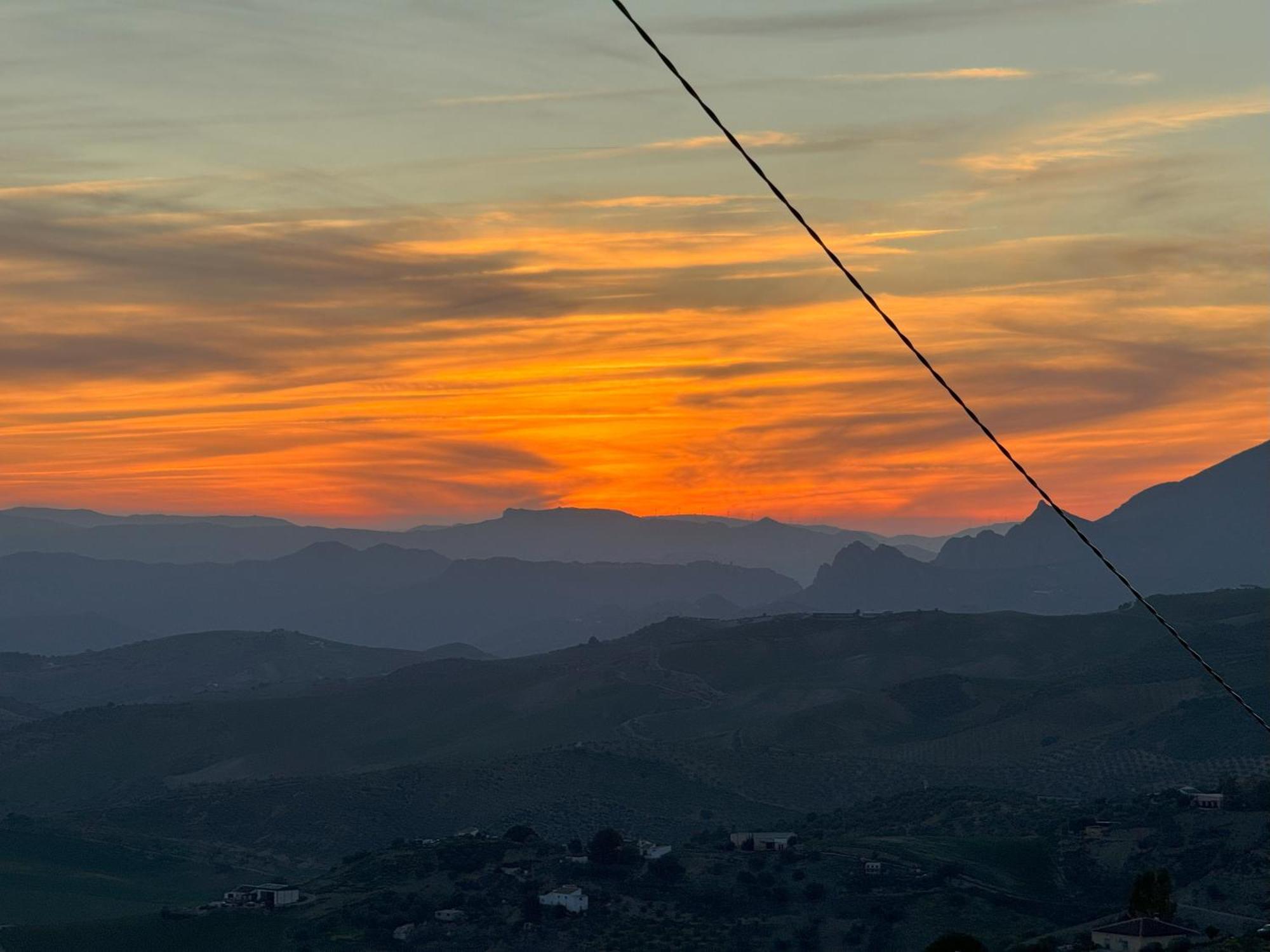 Finca El Sueno Andaluz Вильянуэва-де-ла-Консепсьон Экстерьер фото