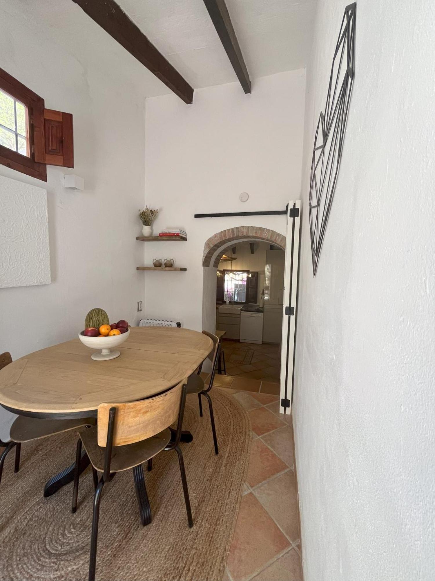 Finca El Sueno Andaluz Вильянуэва-де-ла-Консепсьон Экстерьер фото