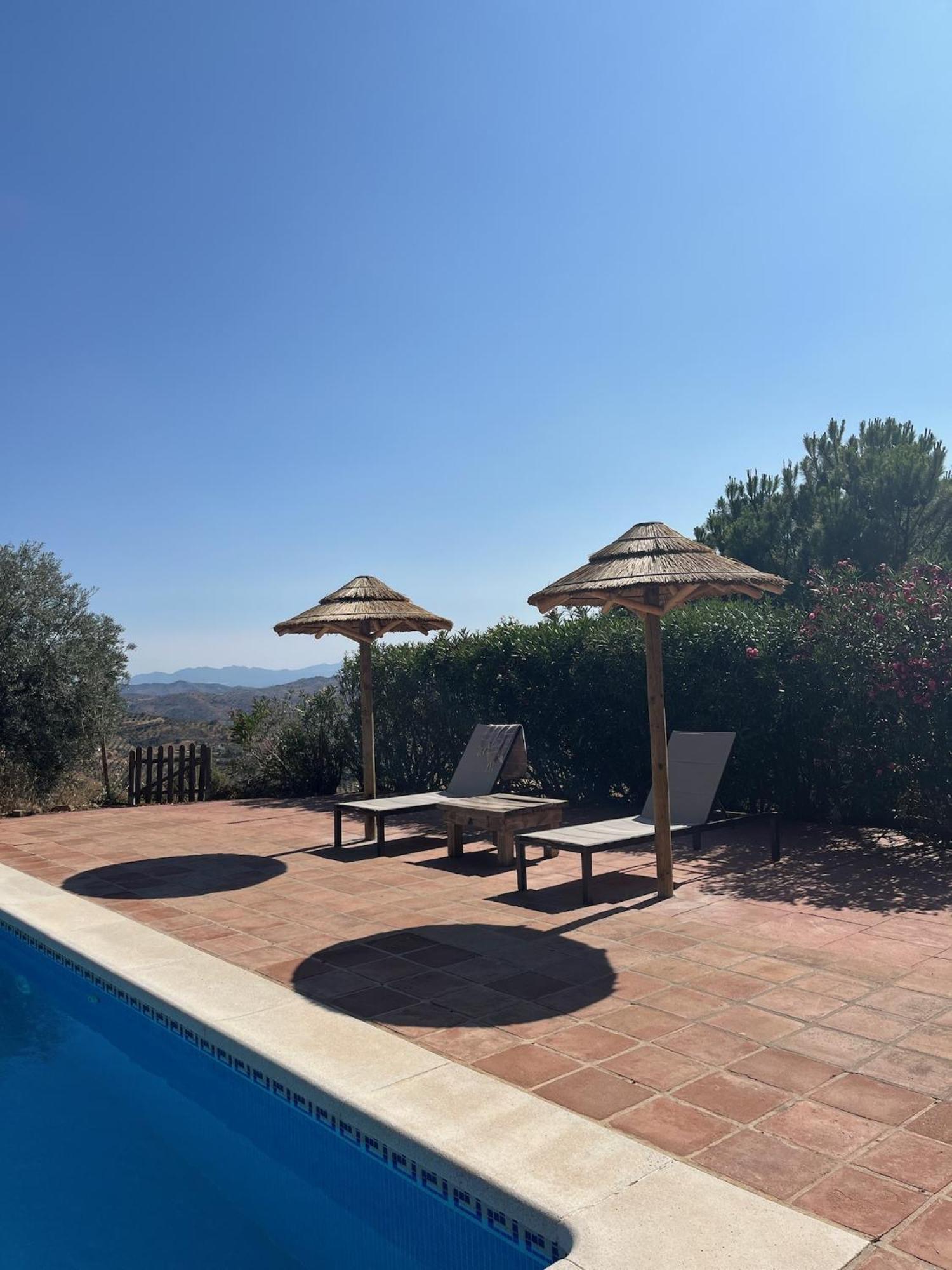 Finca El Sueno Andaluz Вильянуэва-де-ла-Консепсьон Экстерьер фото