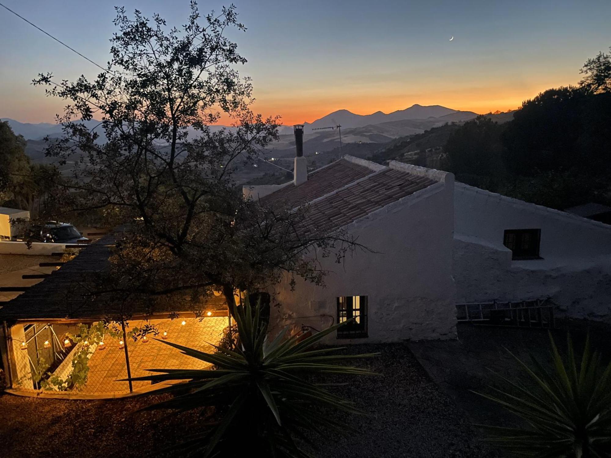 Finca El Sueno Andaluz Вильянуэва-де-ла-Консепсьон Экстерьер фото
