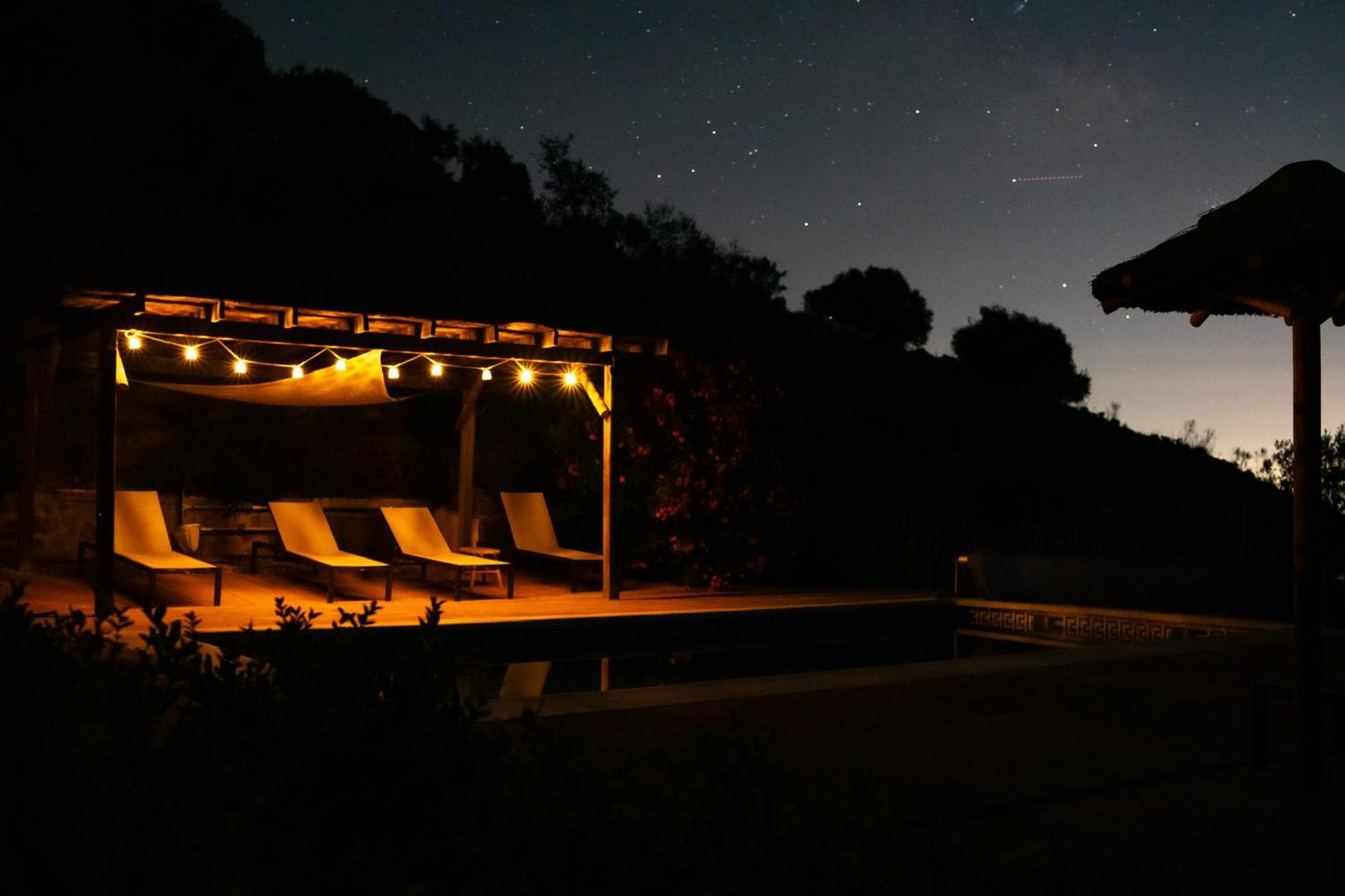 Finca El Sueno Andaluz Вильянуэва-де-ла-Консепсьон Экстерьер фото