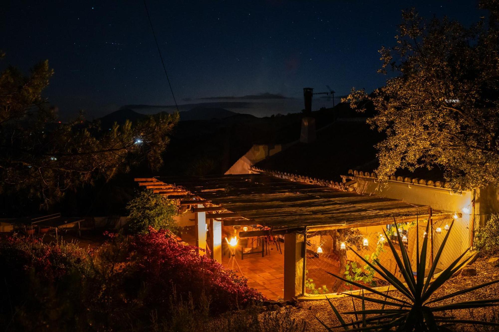 Finca El Sueno Andaluz Вильянуэва-де-ла-Консепсьон Экстерьер фото