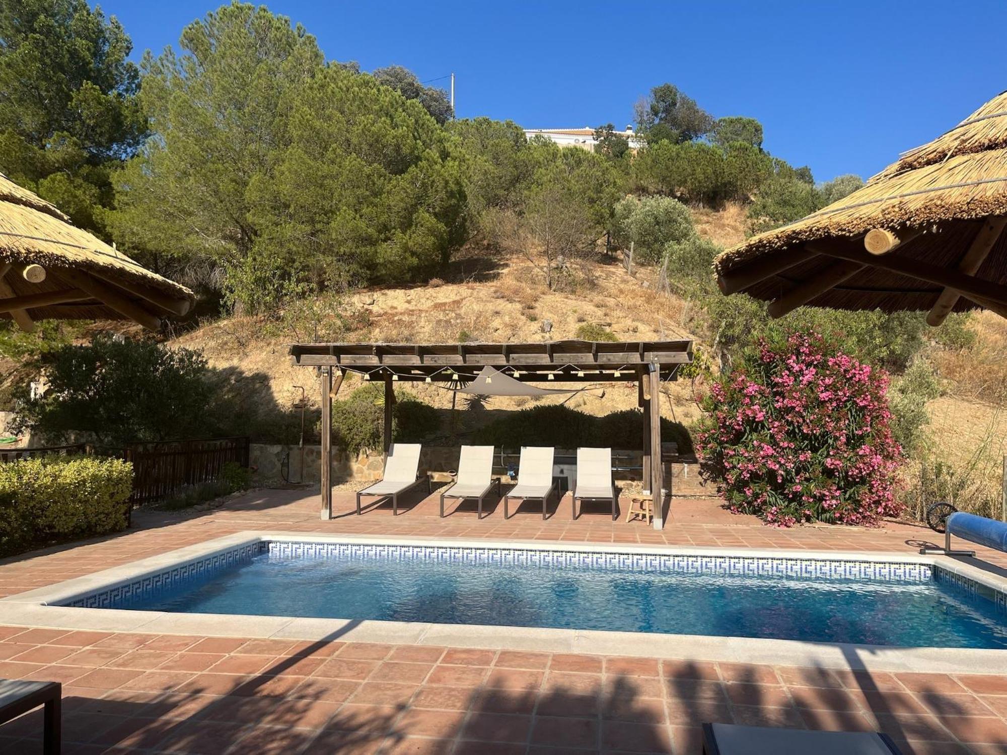 Finca El Sueno Andaluz Вильянуэва-де-ла-Консепсьон Экстерьер фото