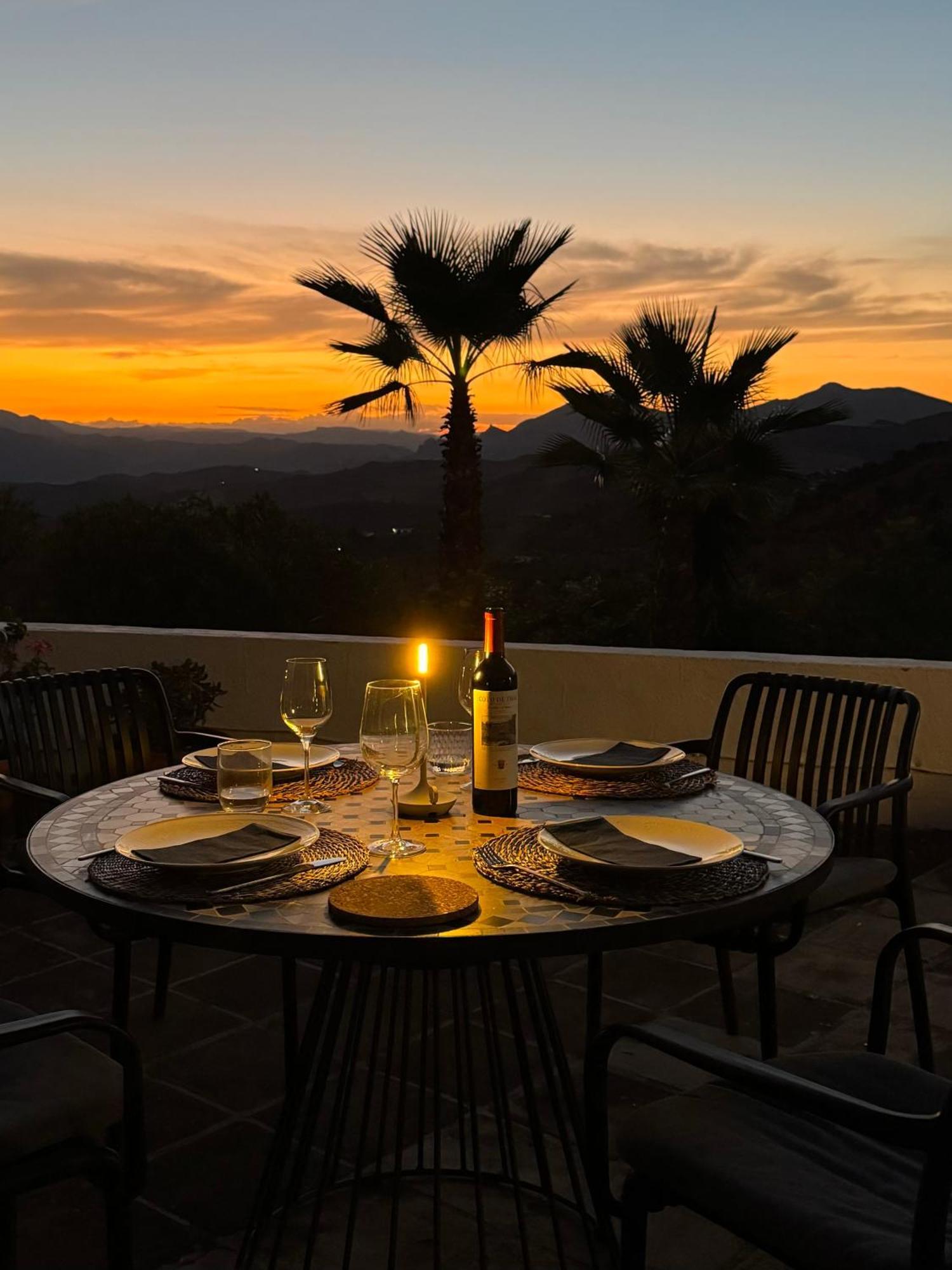 Finca El Sueno Andaluz Вильянуэва-де-ла-Консепсьон Экстерьер фото