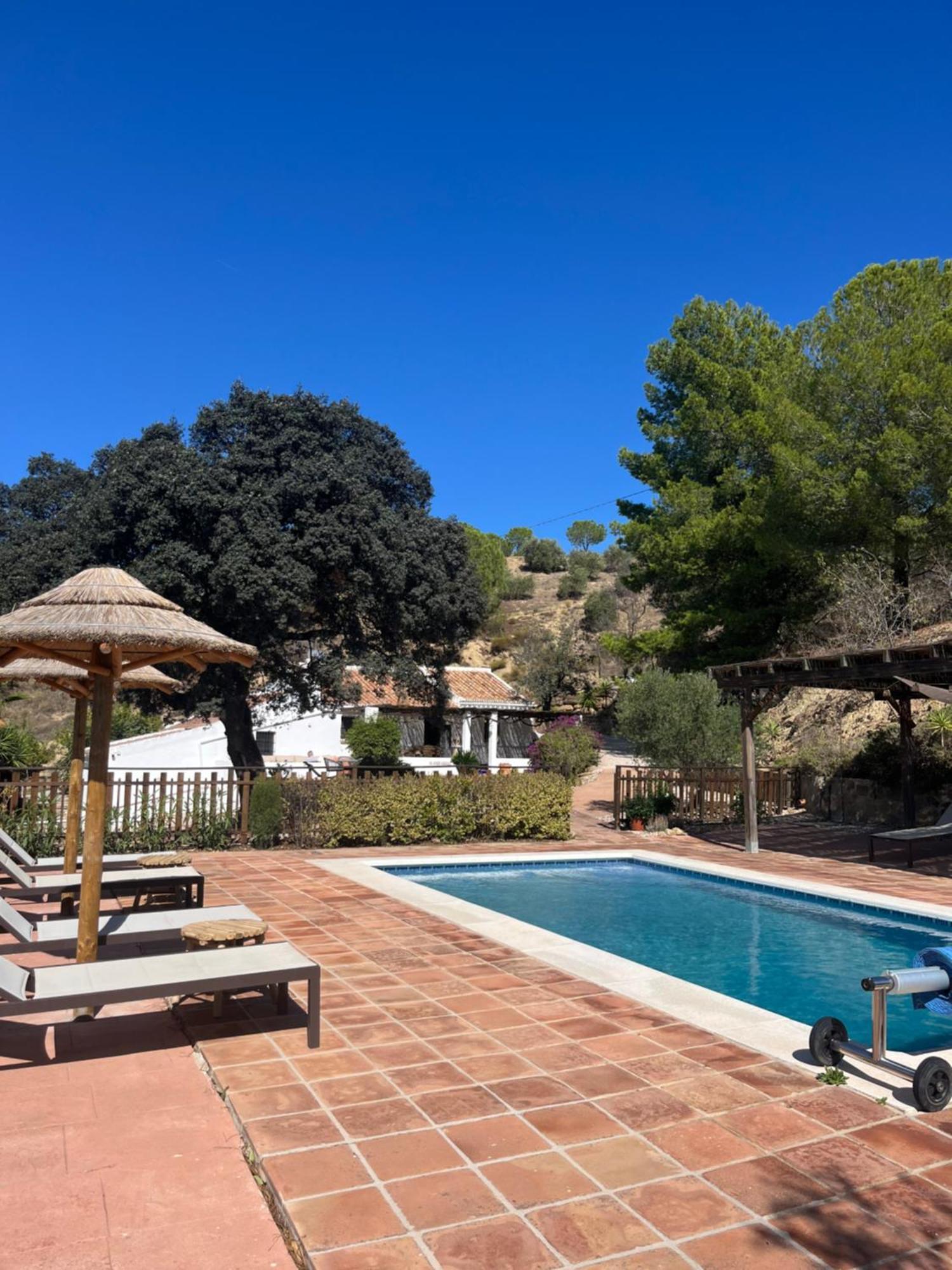 Finca El Sueno Andaluz Вильянуэва-де-ла-Консепсьон Экстерьер фото