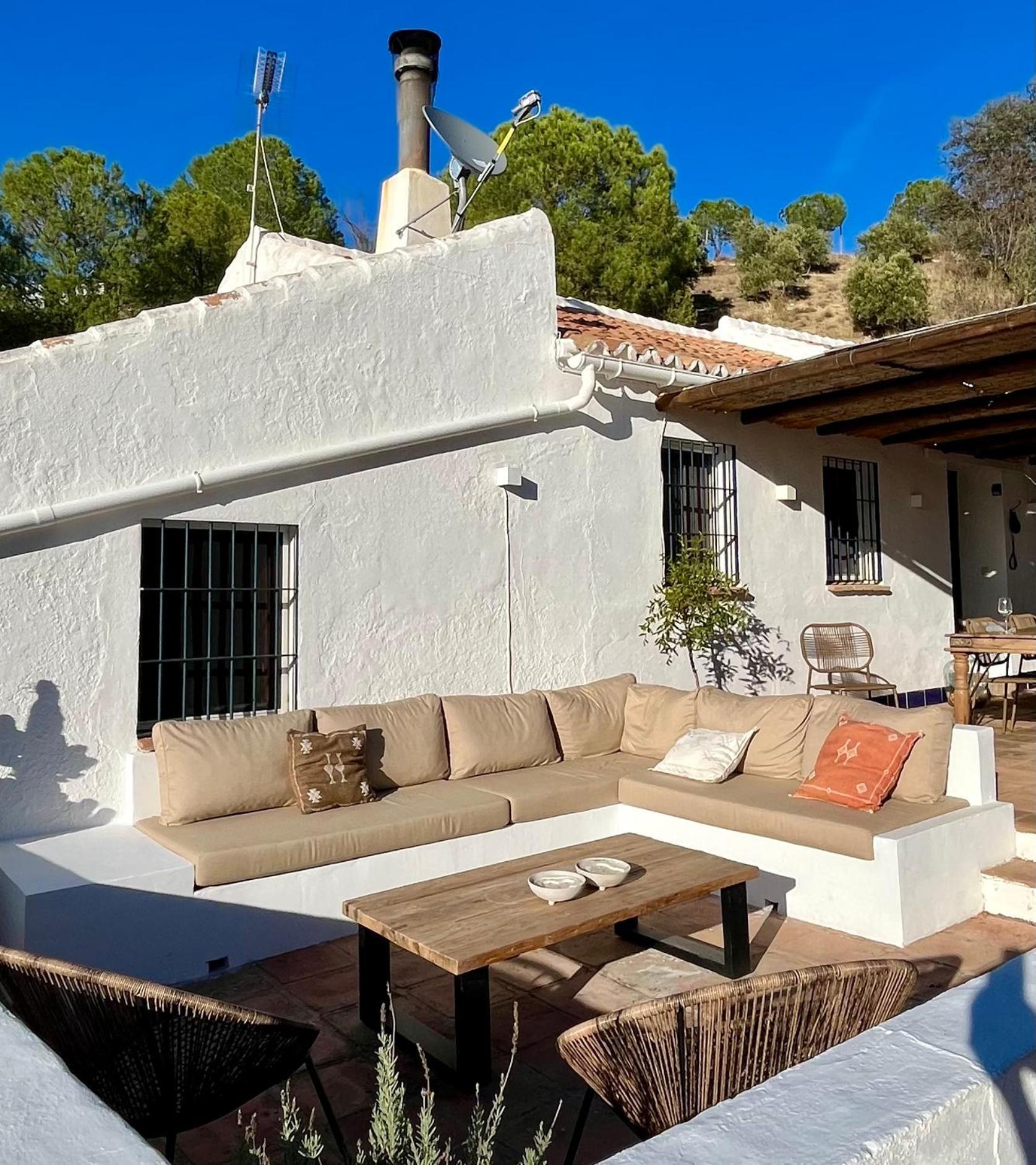 Finca El Sueno Andaluz Вильянуэва-де-ла-Консепсьон Экстерьер фото
