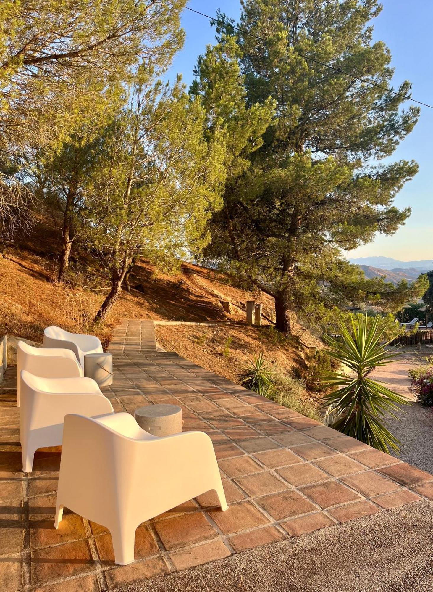 Finca El Sueno Andaluz Вильянуэва-де-ла-Консепсьон Экстерьер фото