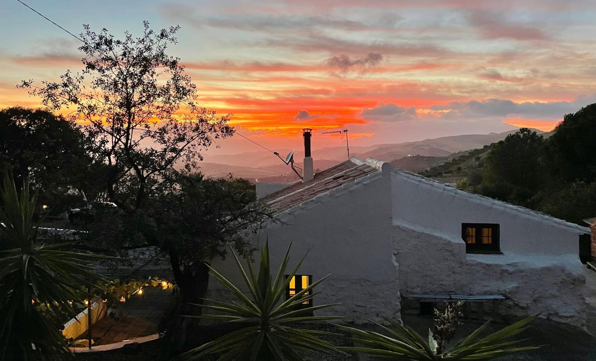 Finca El Sueno Andaluz Вильянуэва-де-ла-Консепсьон Экстерьер фото
