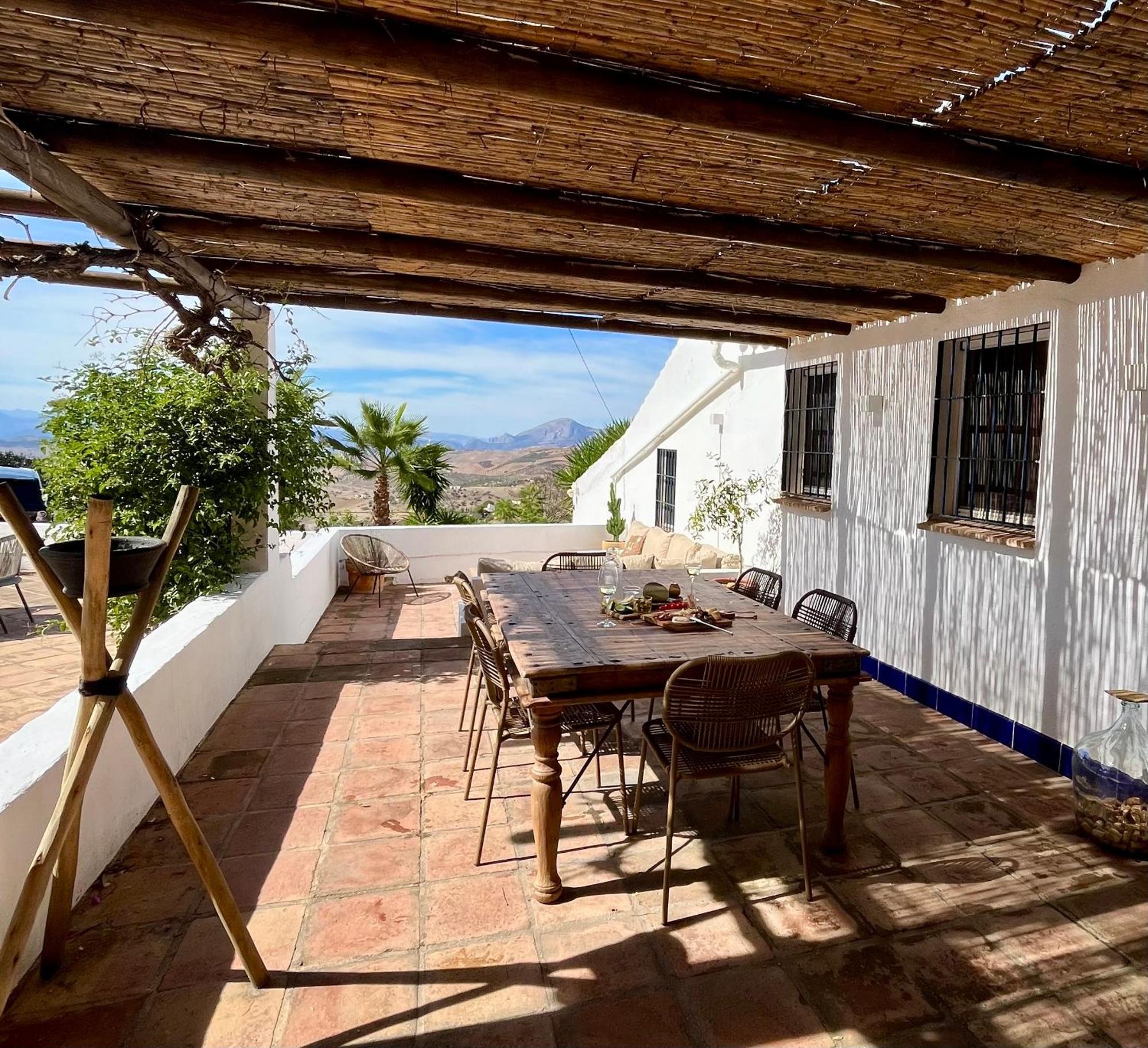 Finca El Sueno Andaluz Вильянуэва-де-ла-Консепсьон Экстерьер фото