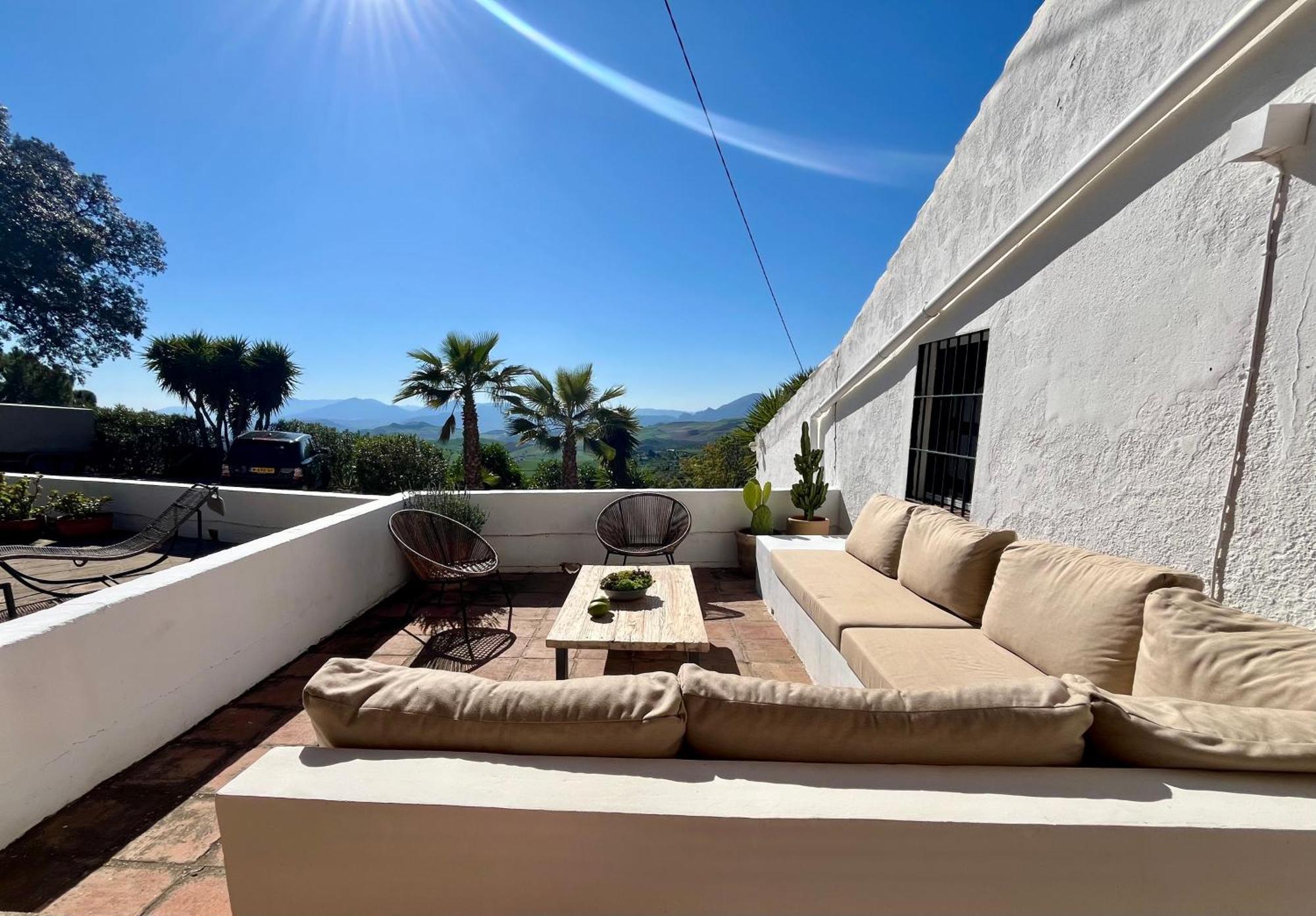 Finca El Sueno Andaluz Вильянуэва-де-ла-Консепсьон Экстерьер фото