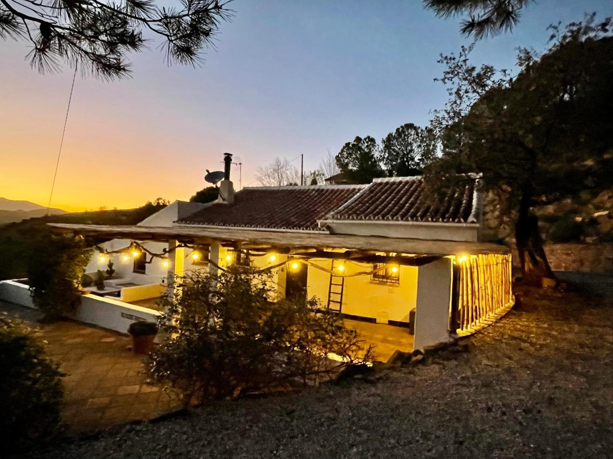 Finca El Sueno Andaluz Вильянуэва-де-ла-Консепсьон Экстерьер фото