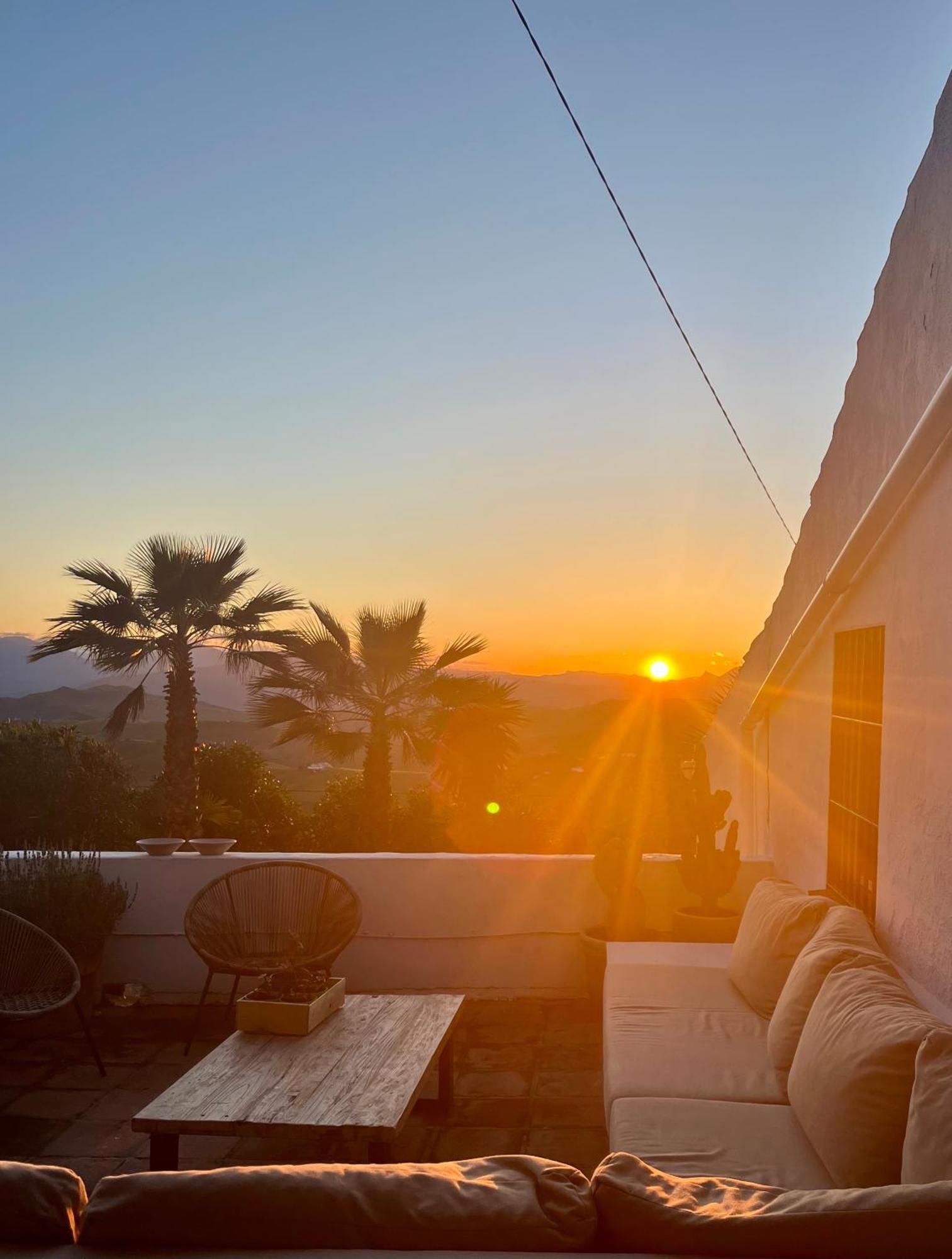 Finca El Sueno Andaluz Вильянуэва-де-ла-Консепсьон Экстерьер фото
