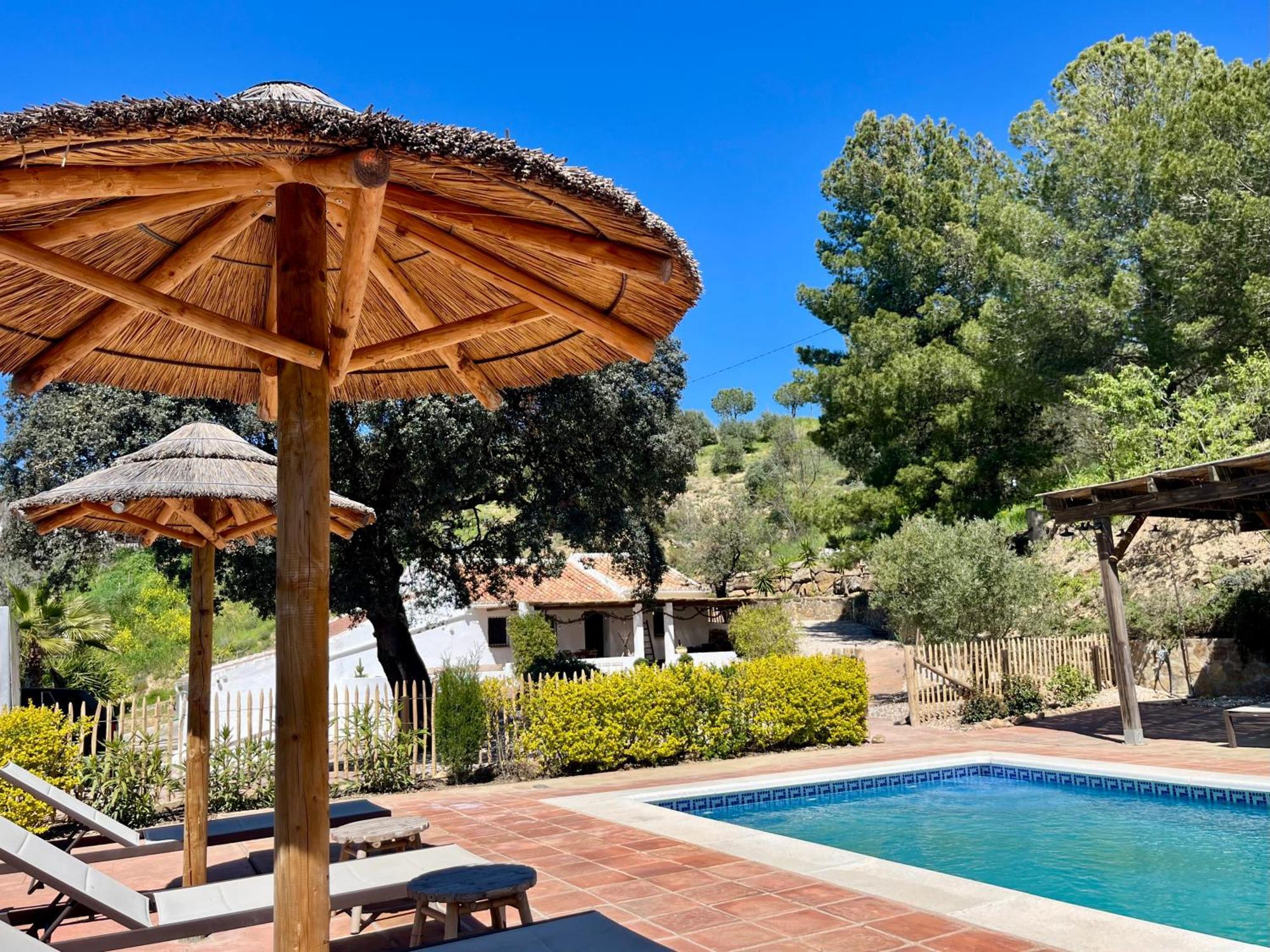 Finca El Sueno Andaluz Вильянуэва-де-ла-Консепсьон Экстерьер фото