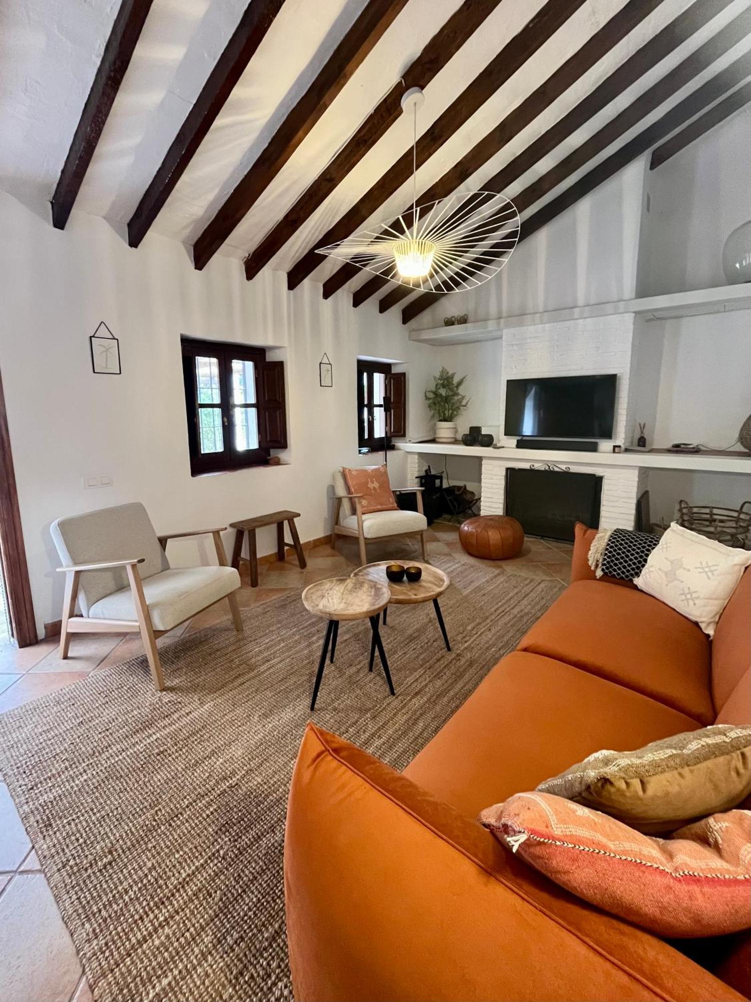 Finca El Sueno Andaluz Вильянуэва-де-ла-Консепсьон Экстерьер фото
