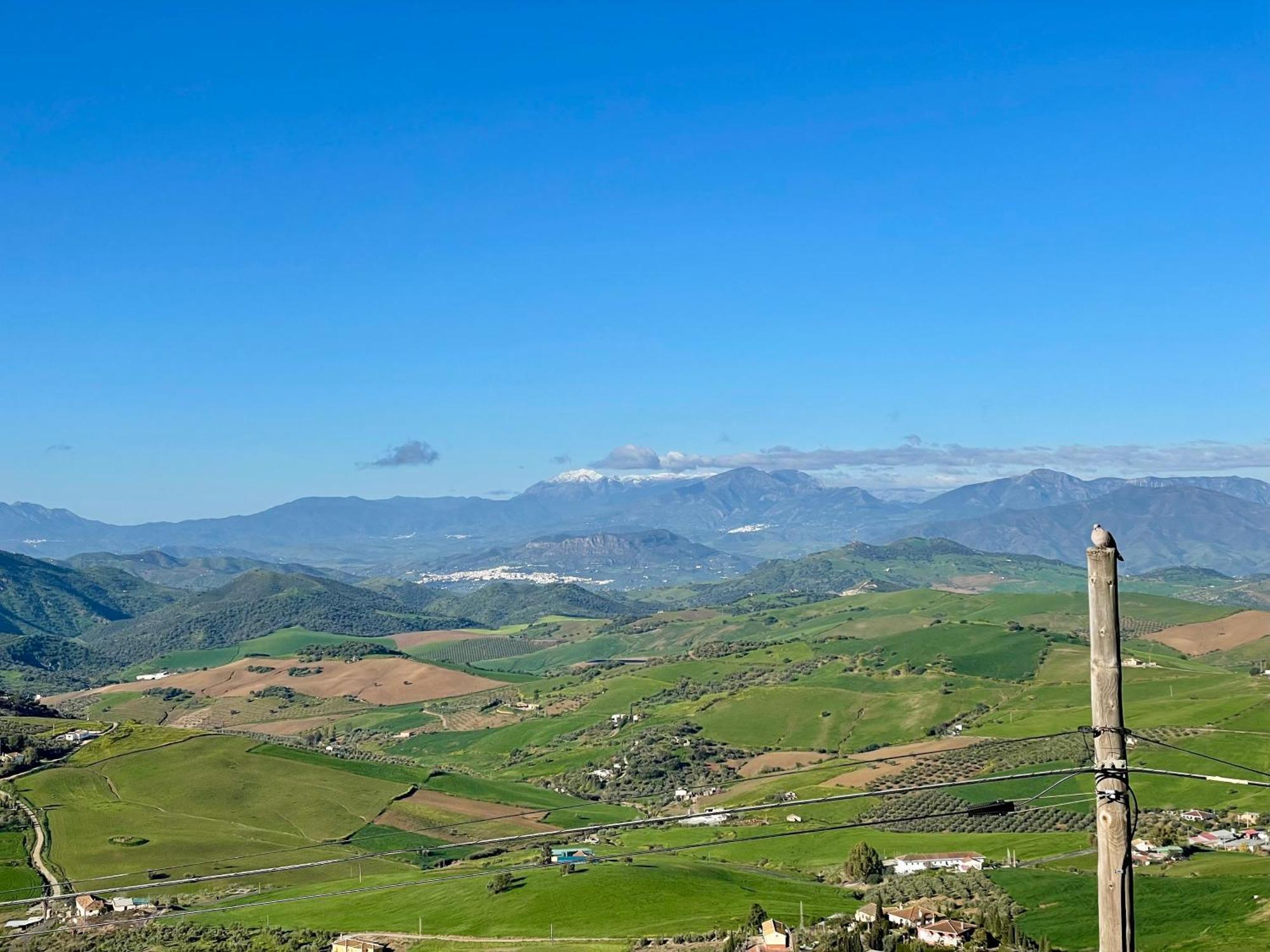 Finca El Sueno Andaluz Вильянуэва-де-ла-Консепсьон Экстерьер фото
